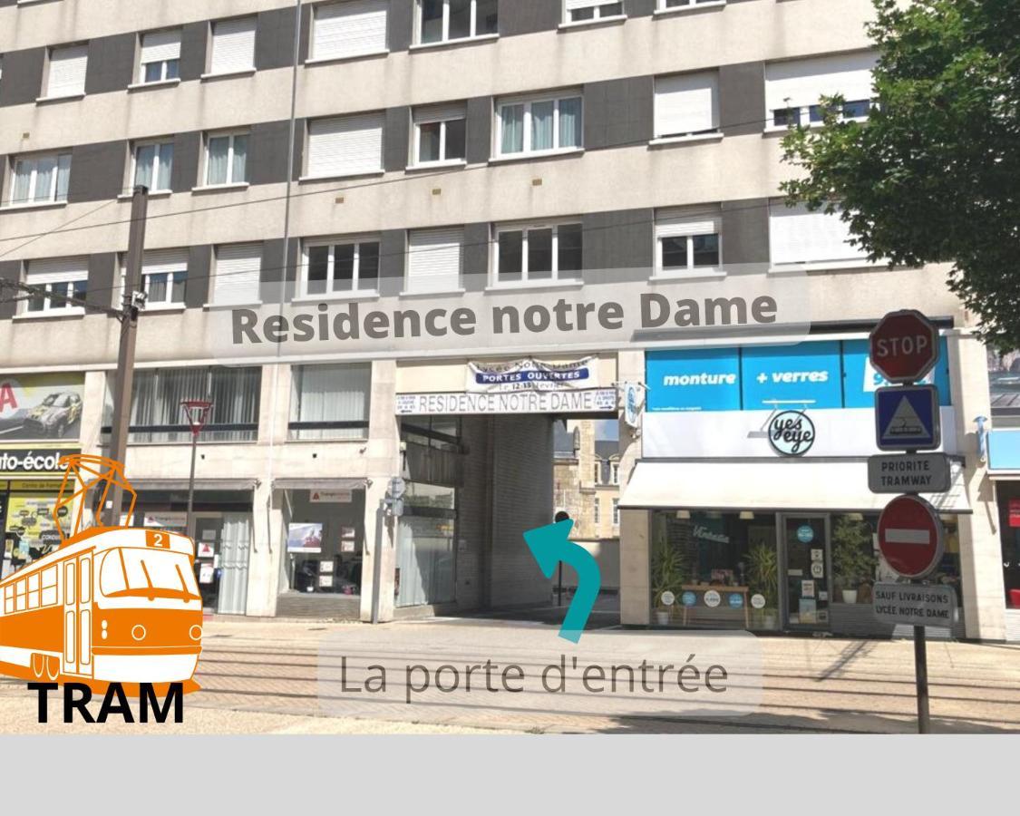 Allee Des Coutures Le Mans Eksteriør billede